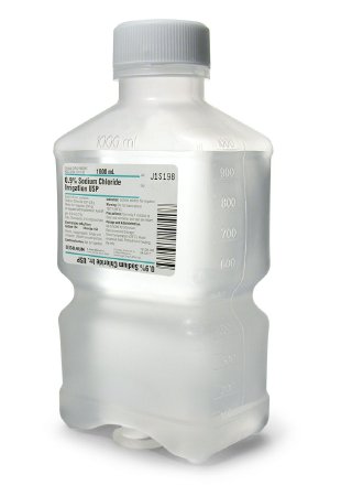 Sodium Chloride 0.9% Irrigation Bottle Preservat .. .  .  